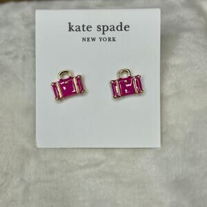 Kate Spade Away We Go Suitecase Studs